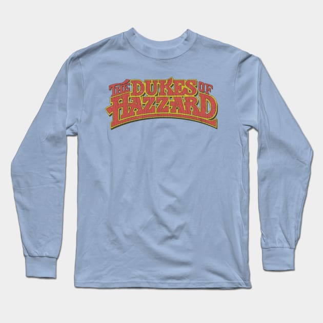 Dukes of Hazzard Slab Logo Long Sleeve T-Shirt by JCD666